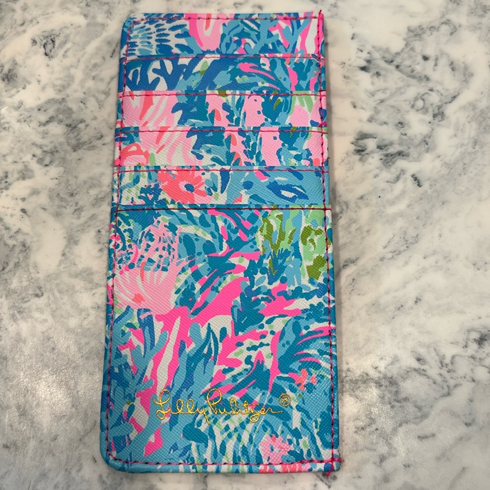 Lilly Pulitzer card case